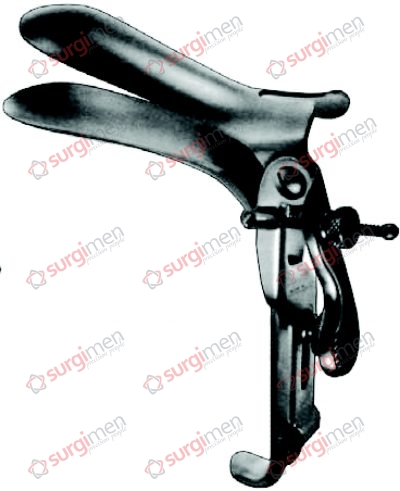 GRAVE modif GRAVE modif. Vaginal speculum, right side open 100 x 35 mm (AxB)