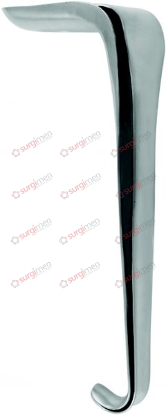 KALLMORGEN Vaginal Specula and Retractors Set of 1 speculum and 1 retractor each 90 x 40 mm (AxB)