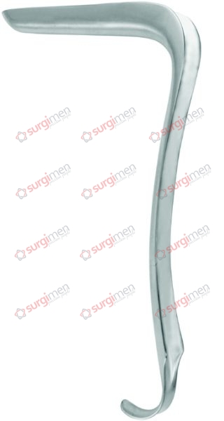 KRISTELLER Vaginal Specula and Retractors Specula only 90 x 36 mm (AxB)