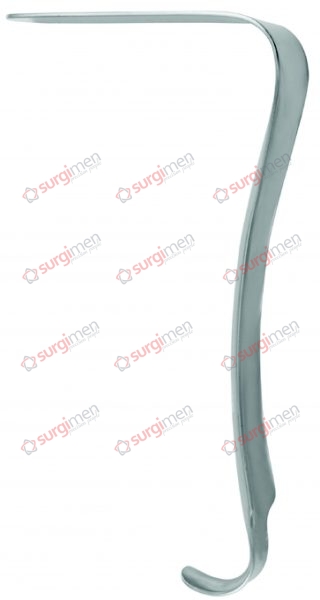 KRISTELLER Vaginal Specula and Retractors Retractors only 75 x 23 mm (AxB)