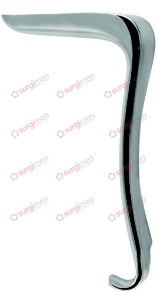KRISTELLER Vaginal Specula and Retractors Set of 1 speculum and 1 retractor each 90 x 36 mm (AxB)