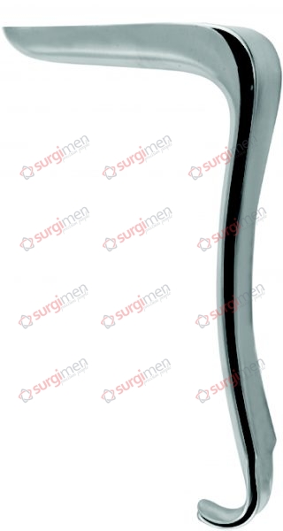 KRISTELLER Vaginal Specula and Retractors Set of 1 speculum and 1 retractor each 105 x 21 mm (AxB)