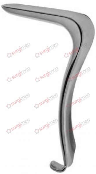 KRISTELLER Vaginal Specula and Retractors Set of 1 speculum and 1 retractor each 105 x 28 mm (AxB)