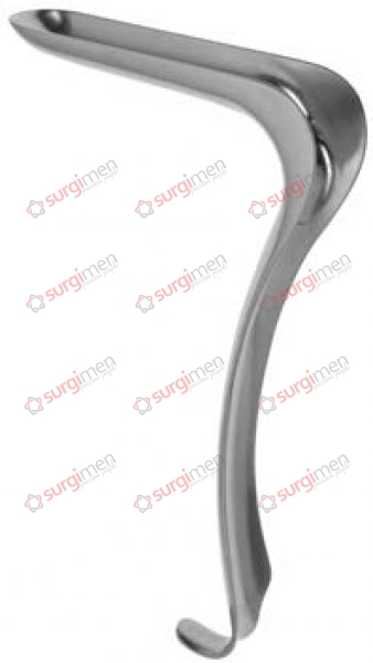 KRISTELLER Vaginal Specula and Retractors Specula only 105 x 28 mm (AxB)