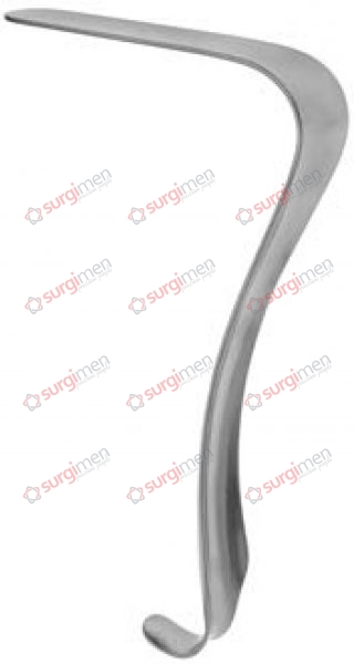 KRISTELLER Vaginal Specula and Retractors Retractors only 115 x 22 mm (AxB)