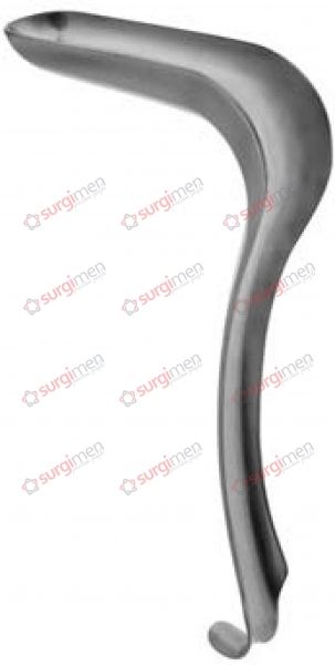 KRISTELLER Vaginal Specula and Retractors Specula only 110 x 30 mm (AxB)