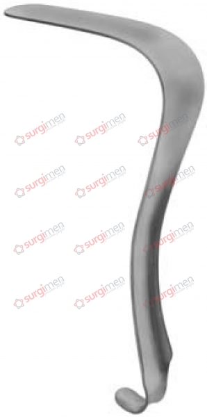 KRISTELLER Vaginal Specula and Retractors 115 x 23 mm (AxB)