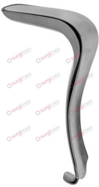 KRISTELLER Vaginal Specula and Retractors Set of 1 speculum and 1 retractor each 110 x 30 mm (AxB)