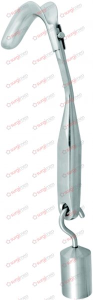 SCHERBACK Set, consisting of: 32-250-01 1 Handle 32-250-02 1 Weight 0.4 kg 32-250-30 1 Blade 80 x 30 mm 32-250-35 1 Blade 85 x 35 mm 32-250-40 1 Blade 85 x 40 mm 32-250-60 1 Blade 55 x 40-60 mm 32-250-70 1 Blade 70 x 45-70 mm