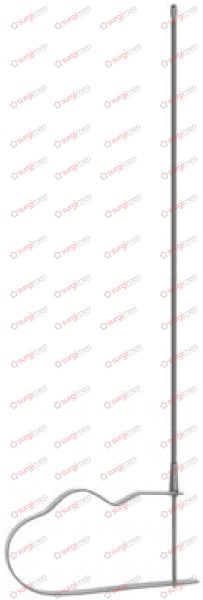 IUD (Intra Uterine Device)- Forceps with flexible shaft ø 3 mm x 220 mm