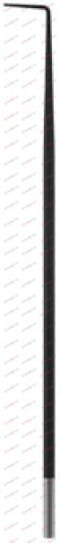 Probes Instruments for Laser Surgery, surface black-finish 90° 23 cm, 9“