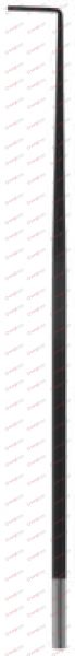 Probes Instruments for Laser Surgery, surface black-finish 90° 23,5 cm, 9¼“