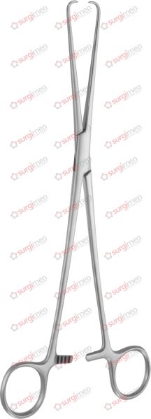 SCHRÖDER Uterine Tenaculum Forceps 25 cm, 10“
