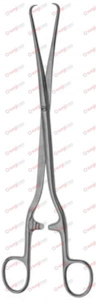 SCHRÖDER Uterine Tenaculum Forceps 25,5 cm, 10“