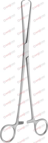 POZZI heavy pattern Uterine Tenaculum Forceps 25,5 cm, 10“