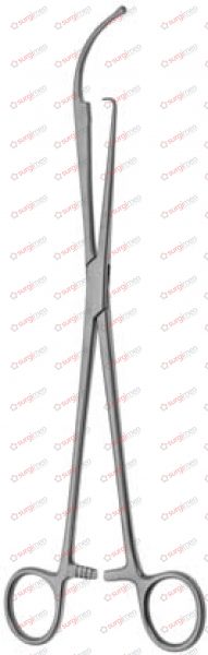 HULKA Uterine Tenaculum Forceps 29 cm, 11½“