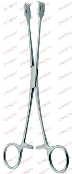 PRATT Uterine Tenaculum Forceps 26 cm, 10¼“