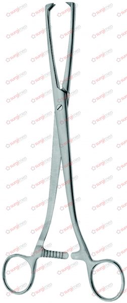 MUSEUX Uterine Tenaculum Forceps straight 23,5 cm 9 1/4