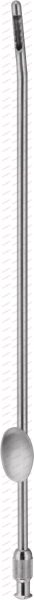 NOVAK Endometrical suction biopsy curette ø 4 mm 25 cm, 10“