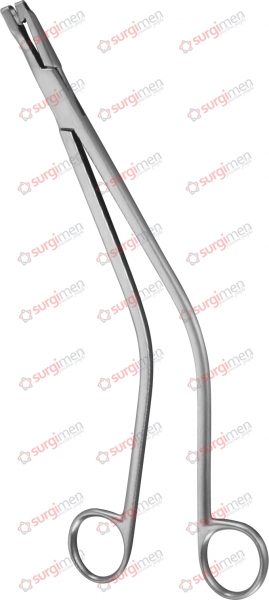 SCHUBERT Cervical Biopsy and Specimen Forceps 26 cm, 10¼“