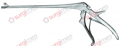 BAGGISH Cervical Biopsy and Specimen Forceps 4 x 6,5 mm 23,0 cm/9”