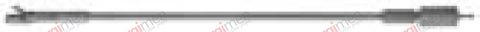 KEVOURKIAN-YOUNGE Cervical Biopsy and Specimen Forceps Tip with tube straight 230 mm