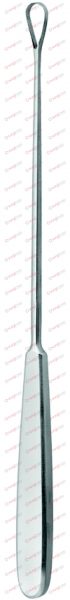 SIMS Uterine Curettes blunt, malleable Fig.3 9,0 mm