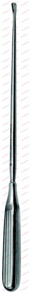 SIMS Uterine Curettes blunt, rigid Fig.2 8,0 mm
