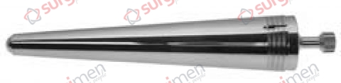 SALING Amnioscopic tubes for micro-bloodletting, cone shaped, with obturator ø 20-44 mm x 200 mm