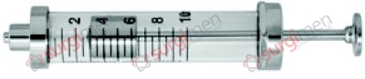 Record syringe 10 ccm, with LUER-LOCK mount 1 Record syringe 10 ccm, with LUER-LOCK mount