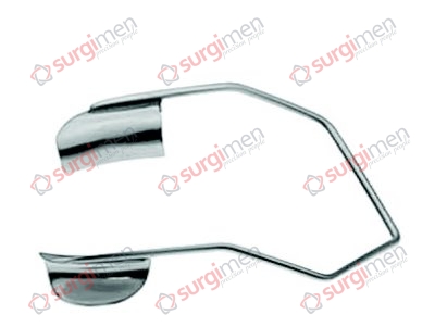 BARRAQUER Eye Specula for babies 10 mm