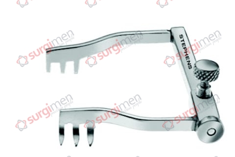 SAUER Eye Specula for babies 3 mm