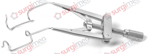 LIEBERMAN Eye Specula 15 mm, K-Wire