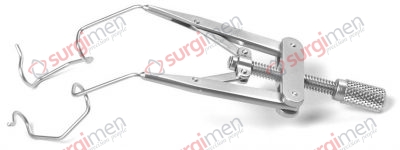 LIEBERMAN Eye Specula 15 mm, V-Wire