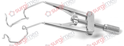 LIEBERMAN Eye Specula 15 mm, V-Wire
