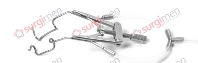 LIEBERMAN Eye Specula with suction tube 15 mm