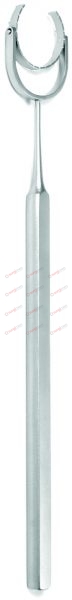Fixation Rings for Clear-Cornea-Incision, swivelable ø13 mm, 9 teeth 11,5 cm, 4½“
