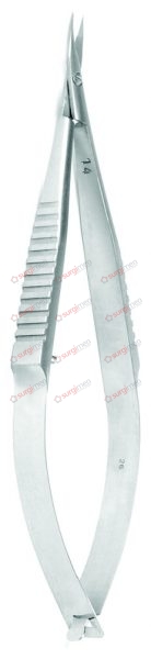 McPHERSON Micro scissors blunt 9,5 cm, 3¾“