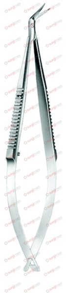 TROUTMAN Corneal Scissors 10 cm, 4“