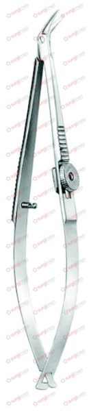 KATZIN-BARRAQUER Corneal Scissors 10 cm, 4“