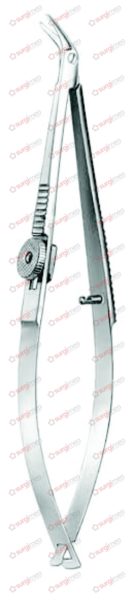 KATZIN-BARRAQUER Corneal Scissors 10 cm, 4“