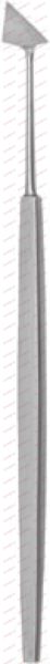 JAEGER-GRIESHABER Keratome with facets along the cutting edge 13 cm, 5⅛“