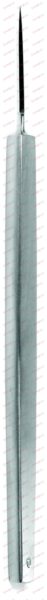GRAEFE Cataract knives Fig. 0 1,3 × 23 mm 12,5 cm, 5“