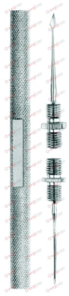 Foreign Body Instruments Needle and chissel 11 cm, 4⅜“