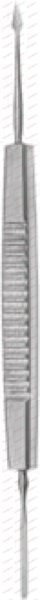 Foreign Body Instruments Needle and chissel 11 cm, 4⅜“