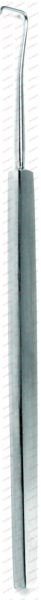 GREEN Strabismus hook 13,5 cm, 5⅜“