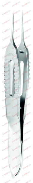 MOD. TUBINGEN Iris Forceps 0,12 mm 8,5 cm, 3⅜“