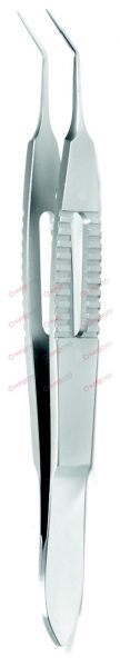 McPHERSON Iris Forceps 0,3 mm  8,5 cm, 3⅜“