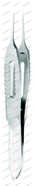 MOD. TUBINGEN Capsule forceps Teeth 0,12 mm 8,5 cm, 3⅜“