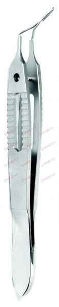McDONALD Lens inserting forceps 10 cm, 4“